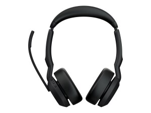 Jabra Evolve2 55 MS Stereo - Headset - On-Ear