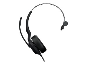 Jabra Evolve2 50 MS Mono - Headset - On-Ear - Bluetooth