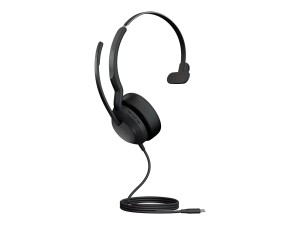 Jabra Evolve2 50 MS Mono - Headset - On-Ear - Bluetooth