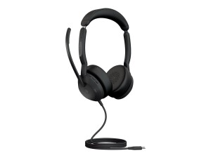 Jabra Evolve2 50 MS Stereo - Headset - On-Ear