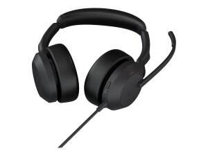 Jabra Evolve2 50 UC Stereo - Headset - On-Ear