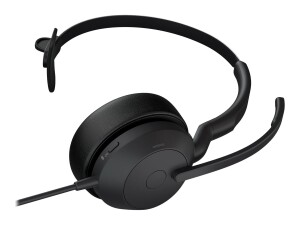 Jabra Evolve2 50 UC Mono - Headset - On-Ear - Bluetooth