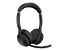 Jabra Evolve2 55 MS Stereo - Headset - On-Ear