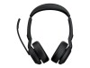 Jabra Evolve2 55 MS Stereo - Headset - On-Ear