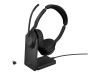 Jabra Evolve2 55 UC Stereo - Headset - On-Ear