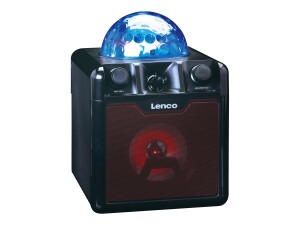 Lenco BTC-055 - Party-Soundsystem - tragbar - kabellos