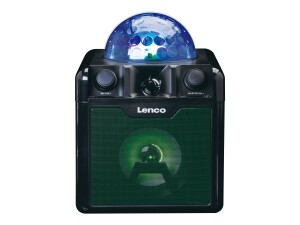 Lenco BTC-055 - Party-Soundsystem - tragbar - kabellos