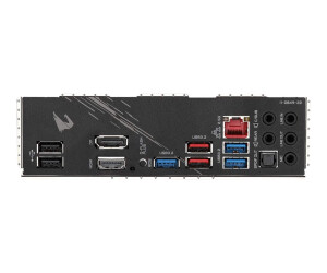 Gigabyte B550 Aorus Elite V2 - 1.0 - Motherboard - ATX - Socket AMD B550 Chipset - USB -C Gen1, USB 3.2 Gen 1, USB 3.2 Gen 2 - 2.5 Gigabit LAN - Onboard graphic (CPU required)