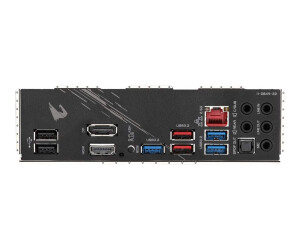 Gigabyte B550 AORUS Elite V2 - 1.0 - Motherboard - ATX - Socket AM4 - AMD B550 Chipsatz - USB 3.2 Gen 1, USB 3.2 Gen 2, USB-C Gen1 - 2.5 Gigabit LAN - Onboard-Grafik (CPU erforderlich)