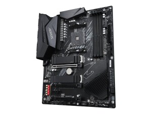 Gigabyte B550 Aorus Elite AX - AMD - Socket AM4 - 3rd Generation AMD Ryzen 5 - 3rd generation AMD Ryzen 7 - 3rd generation AMD Ryzen 9 - GDR4 -SDRAM - 128 GB - DIMM