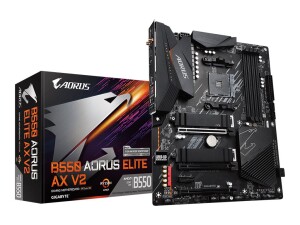Gigabyte B550 AORUS ELITE AX - 1.0 - Motherboard - ATX -...