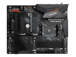 Gigabyte B550 AORUS ELITE AX - 1.0 - Motherboard - ATX - Socket AM4 - AMD B550 Chipsatz - USB 3.2 Gen 2, USB 3.2 Gen 1, USB-C Gen1 - 2.5 Gigabit LAN - Onboard-Grafik (CPU erforderlich)