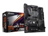 Gigabyte B550 Aorus Elite AX - AMD - Socket AM4 - 3rd Generation AMD Ryzen 5 - 3rd generation AMD Ryzen 7 - 3rd generation AMD Ryzen 9 - GDR4 -SDRAM - 128 GB - DIMM