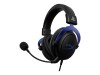 HP HyperX Cloud - Headset - ohrumschließend - kabelgebunden