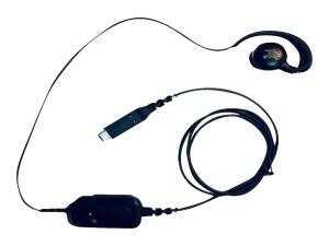 Zebra Headset - Ohrstöpsel - über dem Ohr...