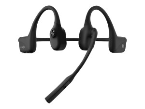 AfterShokz OpenComm - Headset - offenes Ohr - hinter dem Nacken angebracht