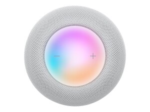 Apple HomePod (2nd generation) - Smart-Lautsprecher - Wi-Fi, Bluetooth - weiß - für 10.5-inch iPad Pro (1. Generation)
