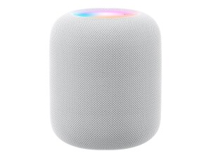 Apple HomePod (2nd generation) - Smart-Lautsprecher - Wi-Fi, Bluetooth - weiß - für 10.5-inch iPad Pro (1. Generation)
