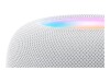 Apple HomePod (2nd generation) - Smart-Lautsprecher - Wi-Fi, Bluetooth - weiß - für 10.5-inch iPad Pro (1. Generation)