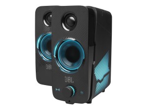 JBL Quantum Duo - Lautsprecher - für PC - kabellos - Bluetooth - 20 Watt (Gesamt)