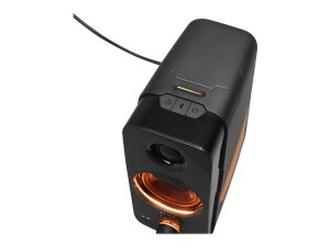 JBL Quantum Duo - Lautsprecher - für PC - kabellos - Bluetooth - 20 Watt (Gesamt)