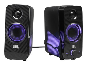 JBL Quantum Duo - Lautsprecher - für PC - kabellos - Bluetooth - 20 Watt (Gesamt)