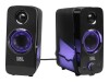 JBL Quantum Duo - Lautsprecher - für PC - kabellos - Bluetooth - 20 Watt (Gesamt)