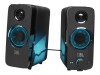 JBL Quantum Duo - Lautsprecher - für PC - kabellos - Bluetooth - 20 Watt (Gesamt)