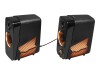 JBL Quantum Duo - Lautsprecher - für PC - kabellos - Bluetooth - 20 Watt (Gesamt)