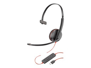 Poly Blackwire C3210 USB-C - 3200 Series - Headset