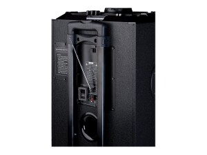 Lenco PMX-250 - Lautsprecher - für PA-System