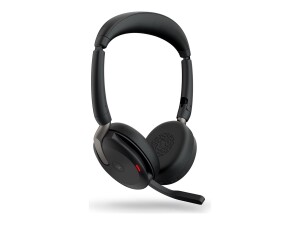 Jabra Evolve2 65 Flex MS Stereo - Headset - On-Ear