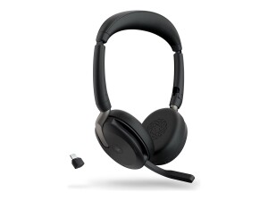 Jabra Evolve2 65 Flex MS Stereo - Headset - On-Ear