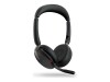Jabra Evolve2 65 Flex MS Stereo - Headset - On-Ear