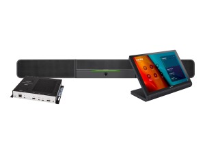 Crestron Flex UC-BX30-T - For Small Microsoft Teams Rooms - Kit für Videokonferenzen (Soundbar, Touchscreen-Konsole, Mini-PC)
