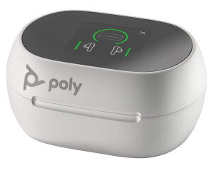 Poly Voyager Free 60+ - True Wireless-Kopfhörer mit Mikrofon