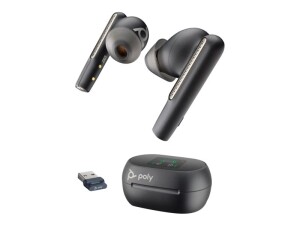 Poly Voyager Free 60+ - True Wireless-Kopfhörer mit...