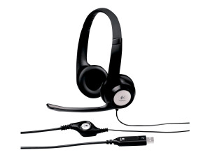 Logitech ClearChat Comfort USB - Headset -...