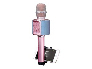 Lenco BMC-090 - Karaoke-Player - 5 Watt - pink