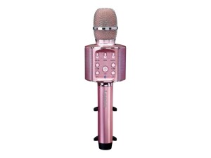 Lenco BMC-090 - Karaoke-Player - 5 Watt - pink