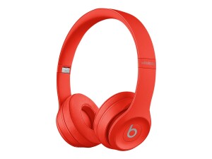 Beats Solo3 (PRODUCT)RED - (PRODUCT) RED - Kopfhörer mit Mikrofon