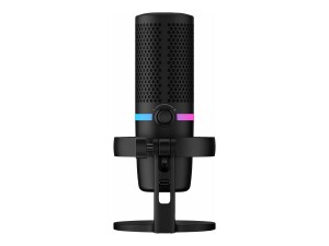 HyperX DuoCast - Mikrofon - USB - Schwarz