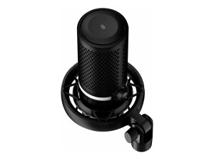 HyperX DuoCast - Mikrofon - USB - Schwarz
