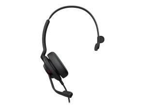 Jabra Evolve2 30 SE MS Mono - Headset - On-Ear