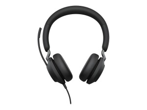 Jabra Evolve2 40 SE MS Stereo - Headset - On-Ear