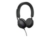 Jabra Evolve2 40 SE MS Stereo - Headset - On-Ear