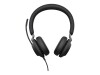 Jabra Evolve2 40 SE MS Stereo - Headset - On-Ear