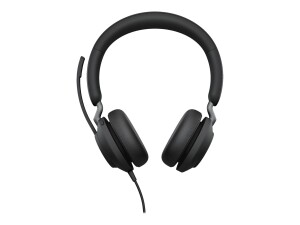 Jabra Evolve2 40 SE UC Stereo - Headset - On-Ear