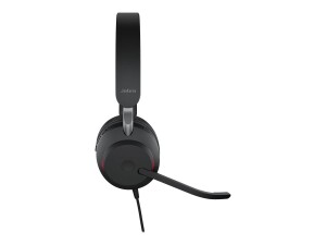 Jabra Evolve2 40 SE UC Stereo - Headset - On-Ear