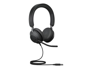 Jabra Evolve2 40 SE UC Stereo - Headset - On-Ear